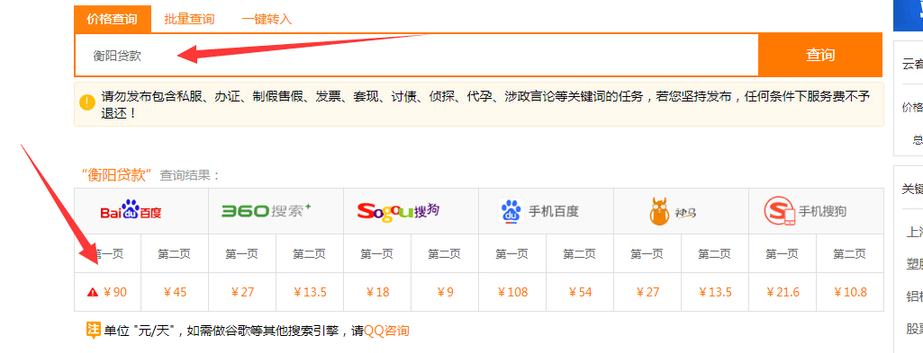 衡阳贷款优化价格